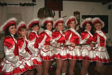 Funkengarde ders Karnevalsverein Groß Düben Funkengarde ders Karnevalsverein Groß Düben